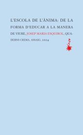 L ESCOLA DE L ANIMA