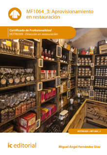 APROVISIONAMIENTO EN RESTAURACION. HOTR0309 - DIRE
