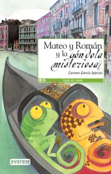 MATEO Y ROMAN Y LA GONDOLA MISTERIOSA