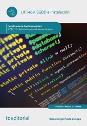 SGBD E INSTALACION. IFCT0310 - ADMINISTRACION DE BASES DE DATOS