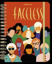 Agenda anual semana vista 2021 Coco Dávez