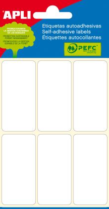 ETIQUETAS APLI 26X54 2681