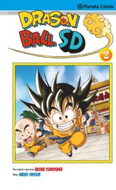 DRAGON BALL SD Nº02