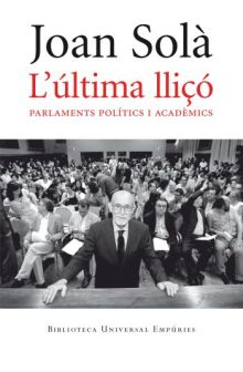 L'última lliçó