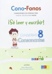 CONO-FONOS 3. ¡SE LEER Y ESCRIBIR! CUADERNO 8