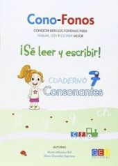 CONO-FONOS 3. ¡SE LEER Y ESCRIBIR! CUADERNO 7