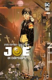 JOE EL BARBARO (BIBLIOTECA GRANT MORRISON)
