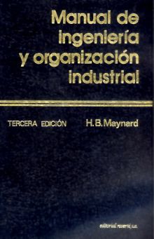 Manual de ingeniería y organización industrial