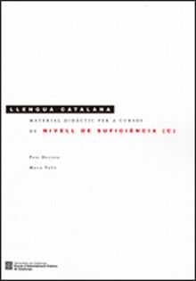 LLENGUA CATALANA: MATERIAL DIDACTIC PER A CURSOS