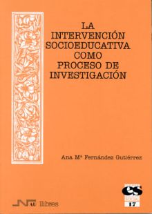 INTERVENCION SOCIOEDUCATIVA COMO PROCESO DE