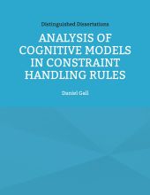 ANALYSIS OF COGNITIVE MODELS IN CONSTRAINT HANDLING RULES