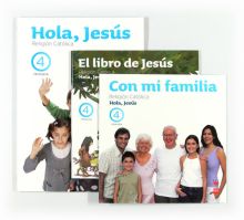 TABLET: RELIGIÓN CATÓLICA. HOLA, JESÚS. 4 PRIMARIA