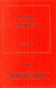 BAUTISMO Y CONFIRMACION