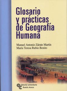 Glosario y prácticas de geografía humana