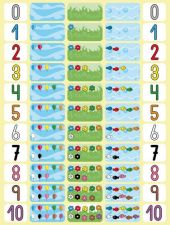 GOMETS REMOVIBLE NUMEROS(0-10)