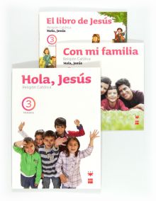 TABLET: RELIGIÓN CATÓLICA. HOLA, JESÚS. 3 PRIMARIA