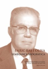 Enric Ras i Oliva : semblança biogràfica