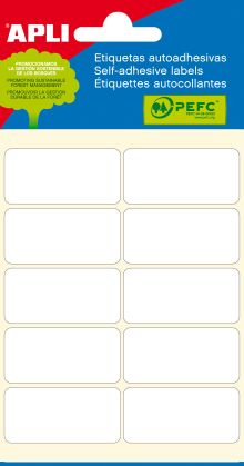 ETIQUETAS APLI 19X40 2676