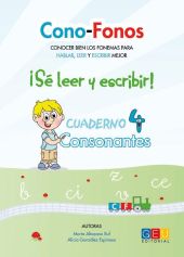 CONO-FONOS 3. ¡SE LEER Y ESCRIBIR! CUADERNO 4