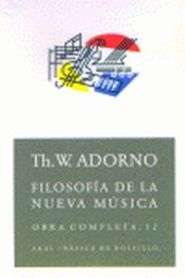 FILOSOFIA DE LA NUEVA  MUSICA