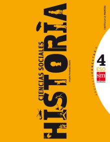 Tablet: Ciencias sociales, historia. 4 ESO. ConECE100ta 2.0. Castilla-La Mancha