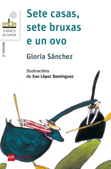 GA-BVB.14 SETE CASAS,SETE BRUXAS E UN OV