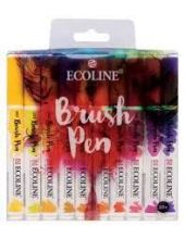 ECOLINE BRUSHPEN ESTUCHE 20