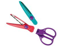 TIJERAS MILAN ZIG ZAG