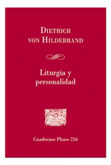 LITURGIA Y PERSONALIDAD