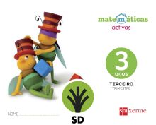 SD Profesor. Matemáticas activas. 3 anos