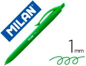 BOLIGRAFO MILAN P1 TOUCH VERDE