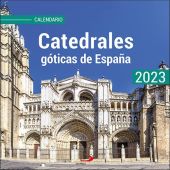 CALENDARIO CATEDRALES GOTICAS DE ESPAÑA 2023