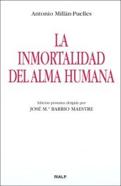 LA INMORTALIDAD DEL ALMA HUMANA