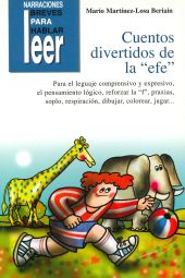Cuentos Divertidos de la ""efe"". Para reforzar la ""efe"", lenguaje comprensivo