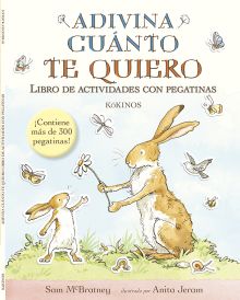 ADIVINA CUANTO TE QUIERO LIBRO DE ACTIVIDADES CON