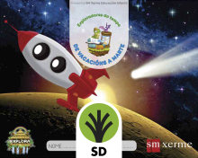 SD Profesor. De vacacións a Marte. (Exploradores do tempo Nivel 3). Explora