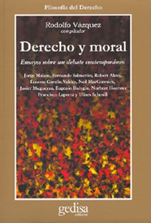 DERECHO Y MORAL