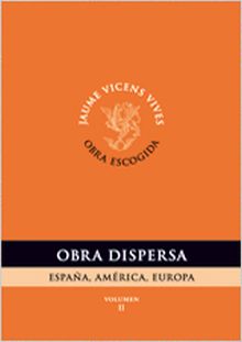 Obra Dispersa Vol.II (obra Escollida)