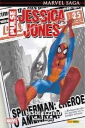 Marvel saga jessica jones the pulse. desde el cielo