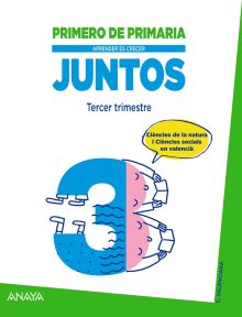 APRENDER ES CRECER JUNTOS 1.º TERCER TRIMESTRE.