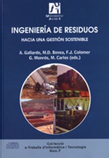 Ingeniería de residuos. Hacia una gestión sostenible