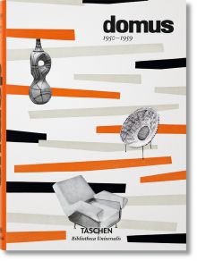 DOMUS 1950-1959- BIBLIOTECA UNIVERSALIS