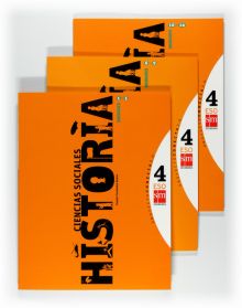 Tablet: Ciencias sociales, historia. 4 ESO. ConECE100ta 2.0. Trimestres