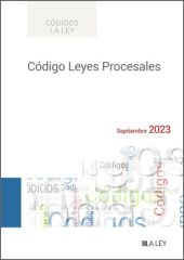 CÓDIGO LEYES PROCESALES 2023. ACTUALIZADO AL RDL 52023