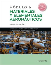 MODULO 6. MATERIALES Y ELEMENTALES AERONAUTICOS 2.ª EDICION