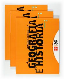 Tablet: Ciencias sociales, geografía e historia. 2 ESO. ConECE100ta 2.0. Trimest