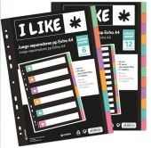 JUEGO SEPARADOR A4 12POS.0,5 PAST.LIKE GRAFOPLAS