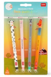 SET 4 BORRABLES LEGAMI GRANJA