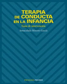 TERAPIA DE CONDUCTA EN LA INFANCIA