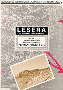 Lesera :La Moleta dels Frares. El Forcall : núm.2
